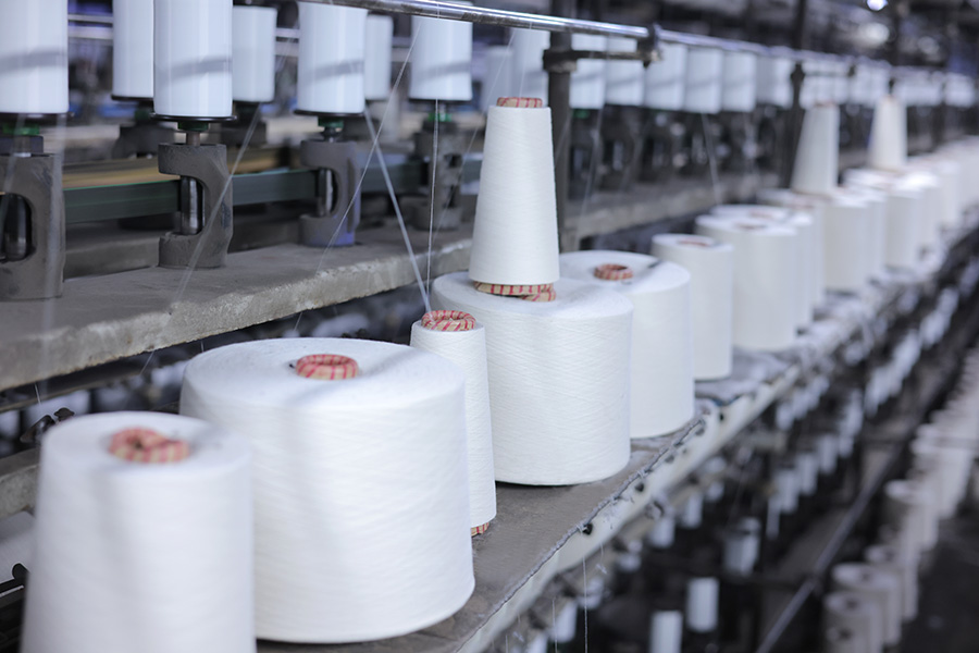 Mfg. of Carpet Yarns