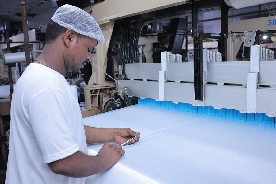 Weaving Industry