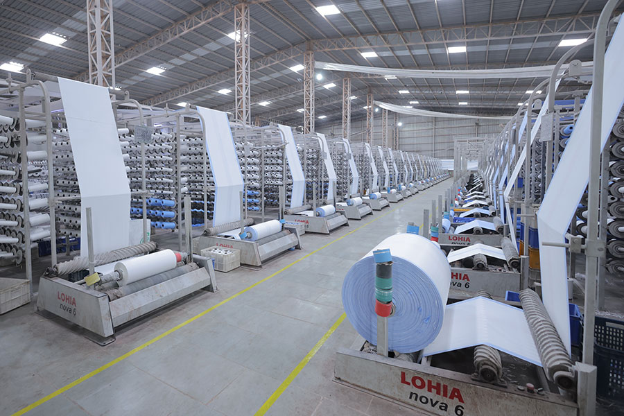 Woven Sacks Industry