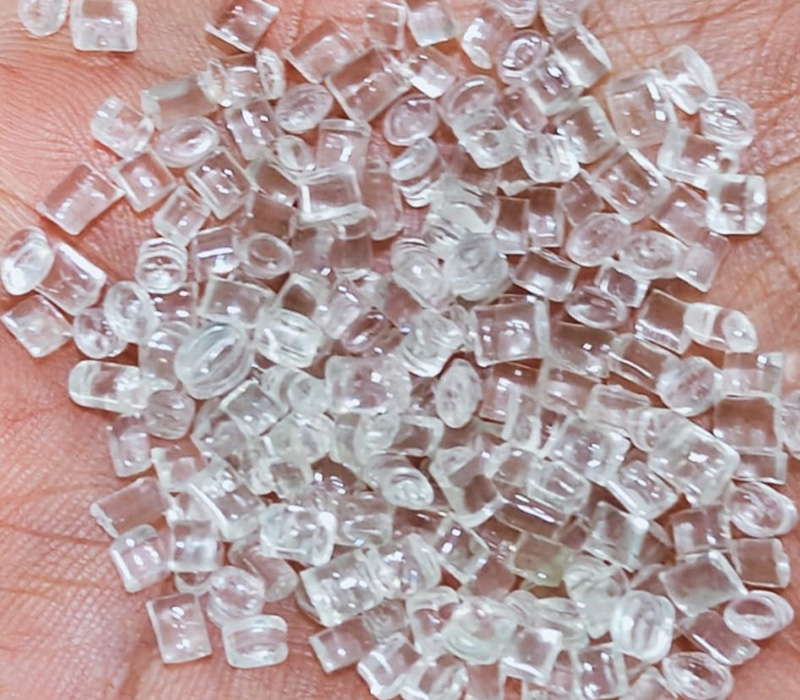Bright rPET Chips