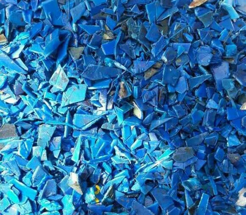 HDPE Drum Grinding